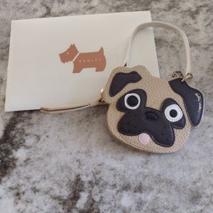 Radley London Pug Coin Purse Charm